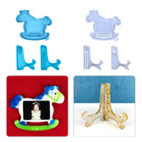 Horse Silicone Mold for Resin Casting Home Decor