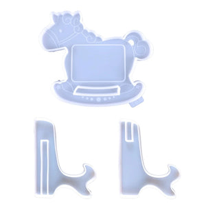 Horse Silicone Mold for Resin Casting Home Decor