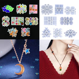 Star Moon Love Pendant Jewelry Silicone Mold