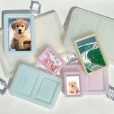 Quicksand Mirror Frame Epoxy Mold for DIY Resin Crafts