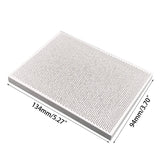 Honeycomb Ceramic Soldering Boards Jewelry Soldering Block