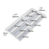 Irregular Bookmark Epoxy Resin Mold DIY Crafts Jewelry