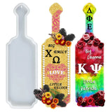 Greek Paddle Silicone Mold for Epoxy Casting