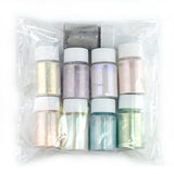Polarizing Powder Resin Pigment Dye UV Epoxy DIY 9 Colors