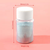 Polarizing Powder Resin Pigment Dye UV Epoxy DIY 9 Colors
