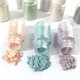 Polarizing Powder Resin Pigment Dye UV Epoxy DIY 9 Colors