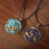 Semi Sphere Silicone Mold Gem Pendant Resin Casting Mold Epoxy Moulds