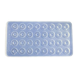 Donut Puzzle Silicone Epoxy Resin Mold DIY Keychain Pendant