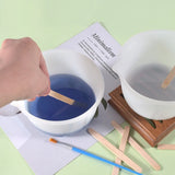 600ml Silicone Resin Mixing Cups Reusable Flexible Easy to Clean