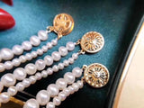 Round 3-5mm Fresh Water Pearls Bracelets for Women - Birthday Gift