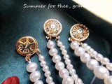 Round 3-5mm Fresh Water Pearls Bracelets for Women - Birthday Gift