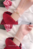 Round 3-5mm Fresh Water Pearls Bracelets for Women - Birthday Gift