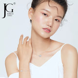 Elegant 925 Sterling Silver Jewelry Accessories for Autumn and Winter