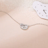 Elegant 925 Sterling Silver Jewelry Accessories for Autumn and Winter