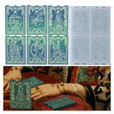 DIY Taluo Game Jewelry Molds 6/24 Sheets