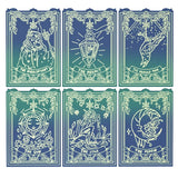 DIY Taluo Game Jewelry Molds 6/24 Sheets