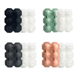 D7WB 3D High Silicone Ice Cube Molds for Wine