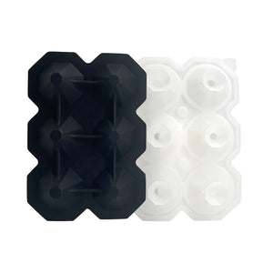 D7WB 3D High Silicone Ice Cube Molds for Wine