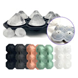D7WB 3D High Silicone Ice Cube Molds for Wine