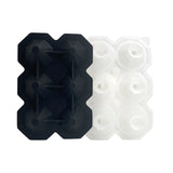 D7WB 3D High Silicone Ice Cube Molds for Wine