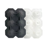 D7WB 3D High Silicone Ice Cube Molds for Wine