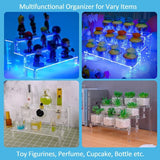 D7WB Acrylic Makeup Organizer Toy Storage Rack