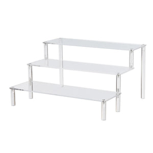 D7WB Acrylic Makeup Organizer Toy Storage Rack