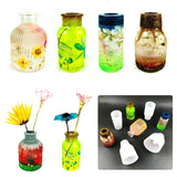 Resin Vase Mold for DIY Crafts Home Decor