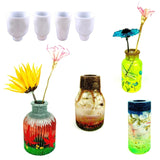 Resin Vase Mold for DIY Crafts Home Decor