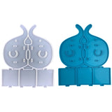 D7WB Elephant Pen Holder Mould Phone Stand Resin Mold DIY Crafts
