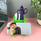 D7WB Elephant Pen Holder Mould Phone Stand Resin Mold DIY Crafts