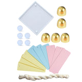 DIY Wind Chimes Pendant Resin Mold Kit - Epoxy Casting Silicone Mold