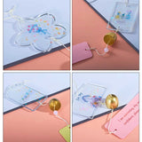 DIY Wind Chimes Pendant Resin Mold Kit - Epoxy Casting Silicone Mold