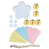 DIY Wind Chimes Pendant Resin Mold Kit - Epoxy Casting Silicone Mold