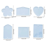 DIY Wind Chimes Pendant Resin Mold Kit - Epoxy Casting Silicone Mold