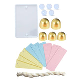 DIY Wind Chimes Pendant Resin Mold Kit - Epoxy Casting Silicone Mold