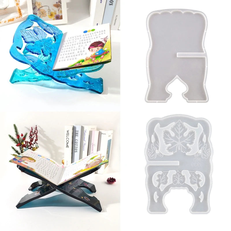 Silicone Book Stand Mold Folding Quran Holder Mold