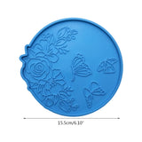 D7WB Silicone Mold for Resin Casting Butterfly Tray DIY