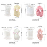D7WB Human Body Candle UV Crystal Epoxy Mold