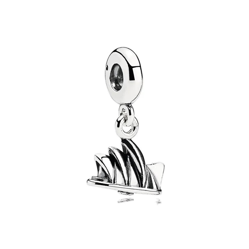 D9 Winter 925 Sterling Silver Pendant Chinese Jewelry