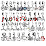 D9 Winter 925 Sterling Silver Pendant Chinese Jewelry