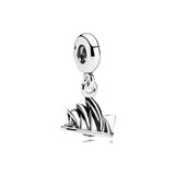 D9 Winter 925 Sterling Silver Pendant Chinese Jewelry
