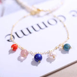 3-4mm Pearl Bracelet Spar Plated For Women