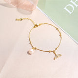 7-8mm Freshwater Pearl Bracelet for Women