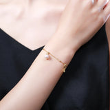 7-8mm Freshwater Pearl Bracelet for Women