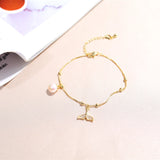 7-8mm Freshwater Pearl Bracelet for Women