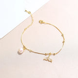 7-8mm Freshwater Pearl Bracelet for Women