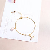 7-8mm Freshwater Pearl Bracelet for Women