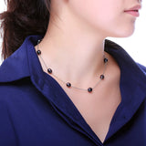 White/Black Freshwater Pearl Jewelry Set