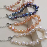 Baroque Freshwater Pearl Bracelet 8-9mm